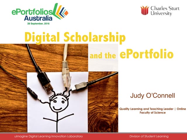 Digital Scholarship powered by reflection and reflective practice through the...