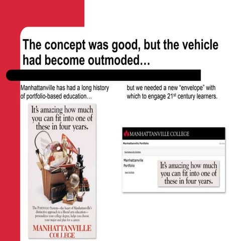 Manhattanville ePortfolio 2010