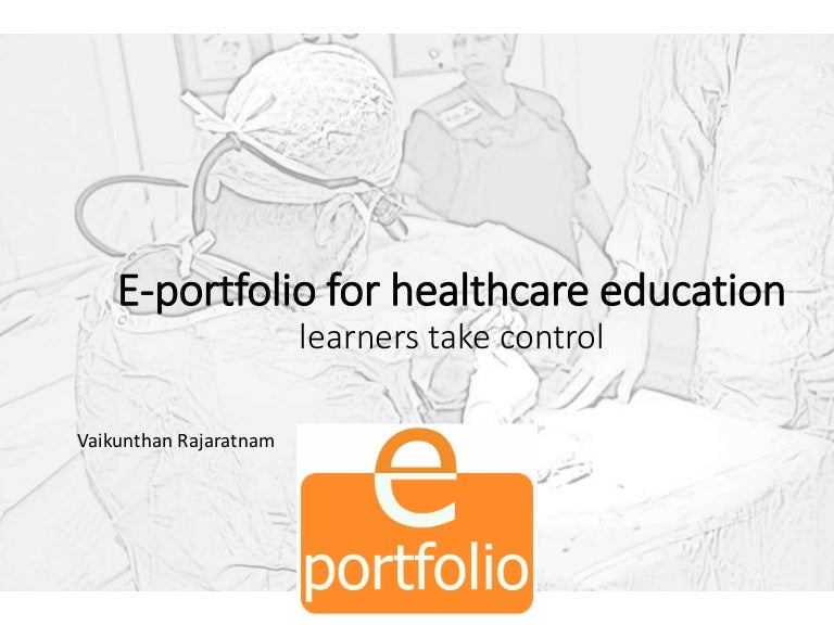 E portfolios for health care education using Evernote