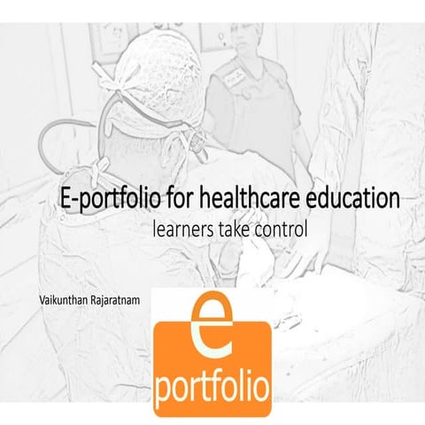 E portfolios for health care education using Evernote