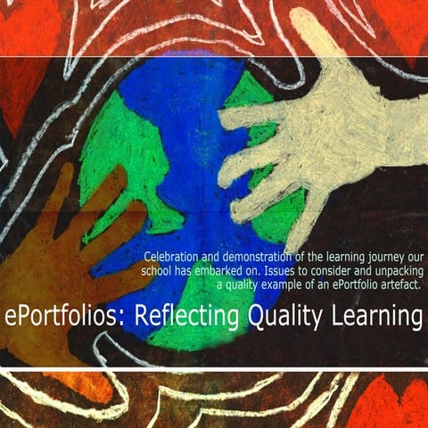 ePortfolios: Reflecting Quality Learning