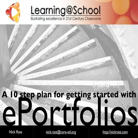 ePortfolios L@S - 2011