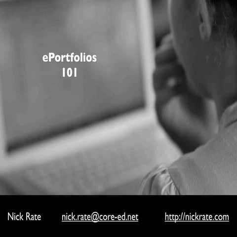 ePortfolios 101