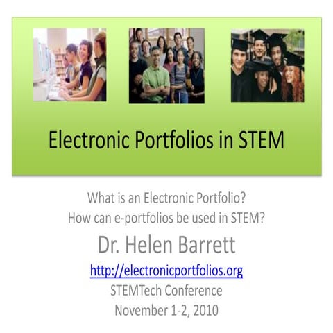 E-portfolios in STEM