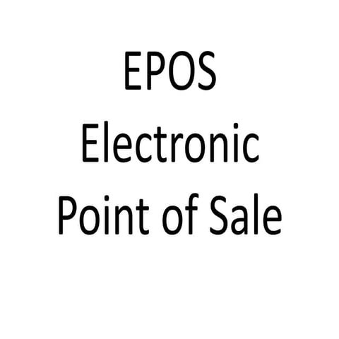 Epos Changes |  BeepXtra