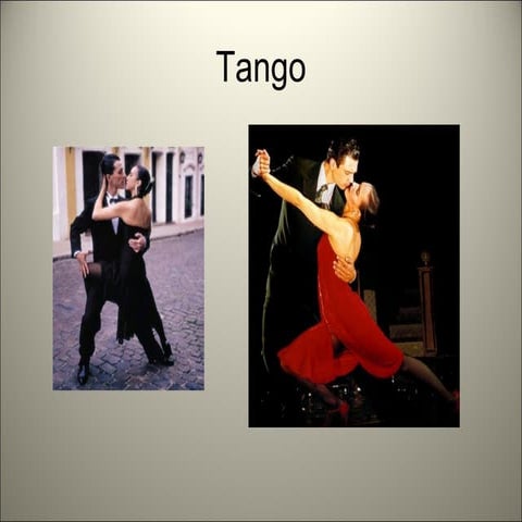 Tango Rioplatense