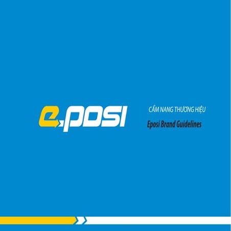 [SaoKim.com.vn] - Hệ thống nhận diện thương hiệu Eposi brand guideline