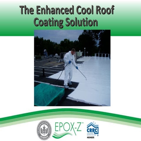 EPOX-Z Cool Roof