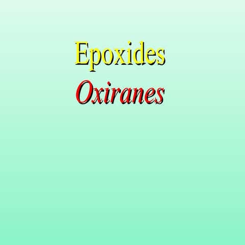 Epoxide