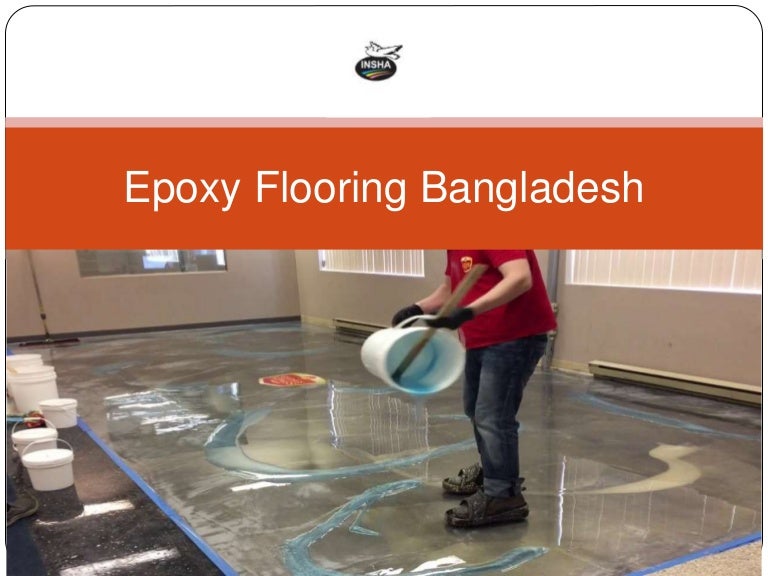 Epoxy flooring Bangladesh
