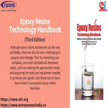 Epoxy Resins Technology Handbook (3rd Edition)