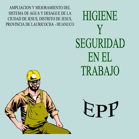 EQUIPOS DE PROTECCION PERSONAL-EPP