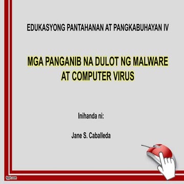 Epp ict malware
