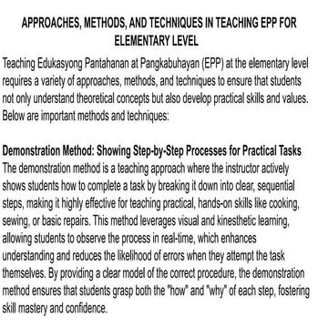 EPP2-finals-ppt. Edukasyon sa pagpappakatoakpptx