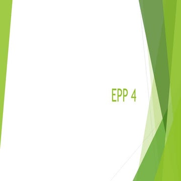 Grade 4 e.p.p. industrial arts quarter 4 aralin 4 - ang pagleletra | PPTX