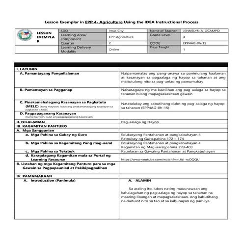 EPP4_q1_mod-13_Paggawa-ng-Plano-ng-Pagpaparami-ng-Alagang-Hayop-Upang ...