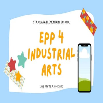 EPP 4 Industrial Arts 022422.pptx