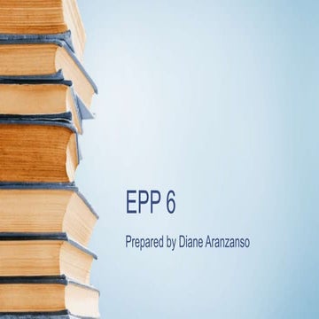 EPP/TLE - The effects of innovative finishing materials and creative accessor...