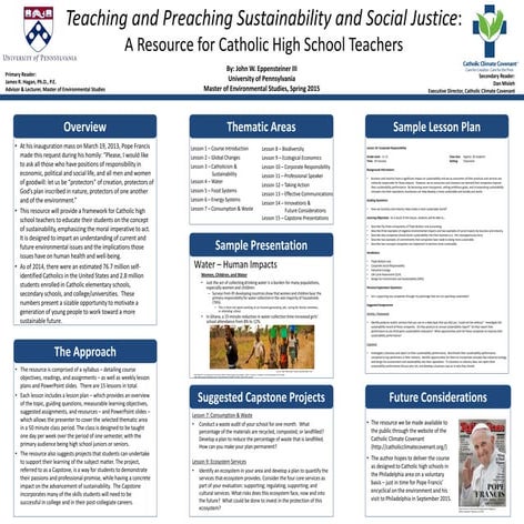 Teaching Sustainability and Social Justice: A Resource for High School Teache...