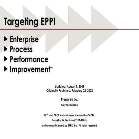 EPPI Review Presentation