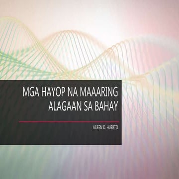 Grade 4 e.p.p. industrial arts quarter 4 aralin 4 - ang pagleletra | PPTX