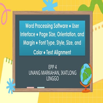 EPP Q1W3 G-4 -.pptx POWERPOINT PRESENTATION EPP ICT QUARTER 1 WEEK 3 | PPTX