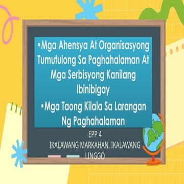 Grade 4 EPP Agriculture Quarter 2 Week 2 power point presentation | PPTX