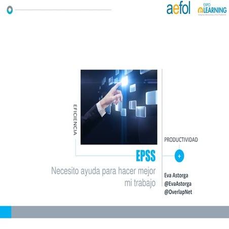 "EPPS: Necesito ayuda para hacer mejor mi trabajo"