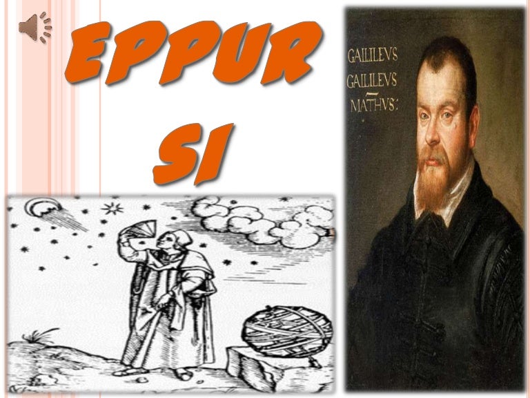 Eppur si muove
