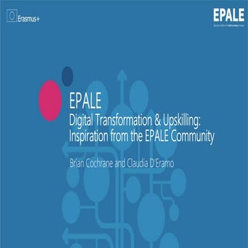 EPR Annual Conference 2020 Workshop 4 - EPALE