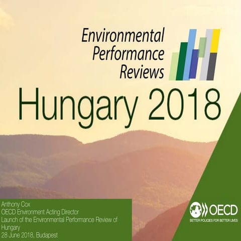 OECD Environmental Performance Review: Hungary 2018 - Launch ...