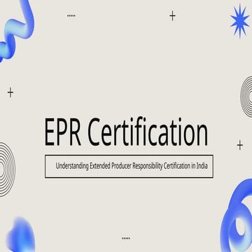 EPR Certification in India pdff ppt.pptx