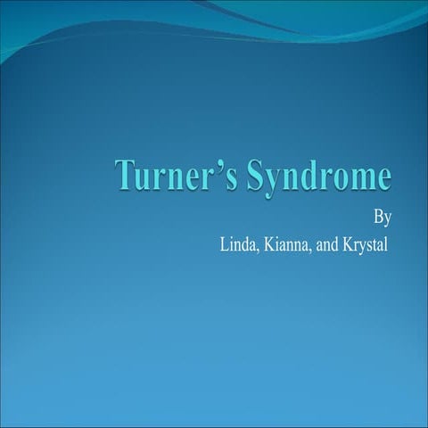 Turners Syndrome
