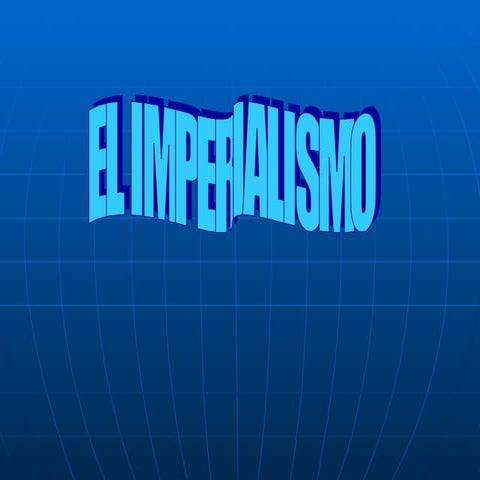 imperialismo