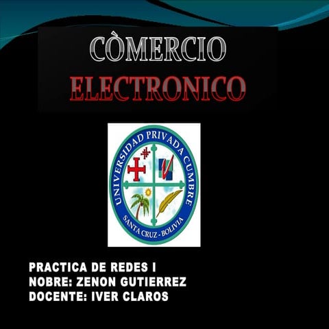 COMERCION ELECTRONICO