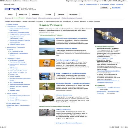 Sensors & Robots Projects