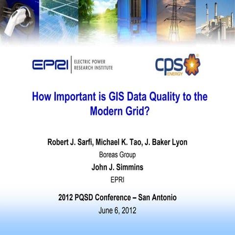 Epri Smart Distribution and PQ 2012-06-06 