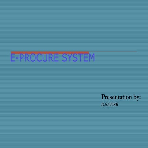 E procureppt