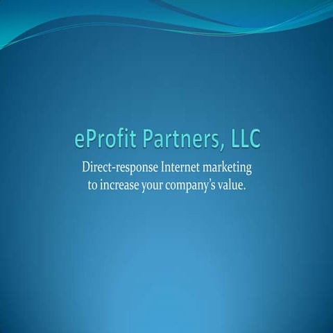 eProfit Partners Direct-Response Online Marketing