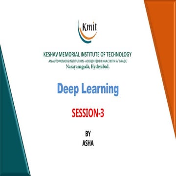 Comprehensive Guide to Neural Networks in Machine Learning and Deep ...