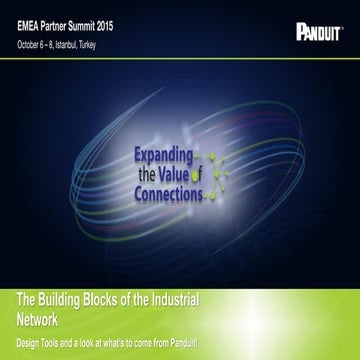 The Building Blocks of the Industrial Network