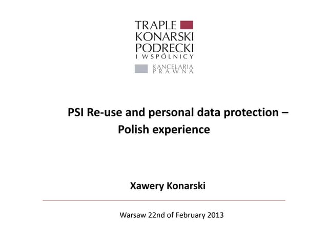 E psi 22nd of february_warsaw_2013
