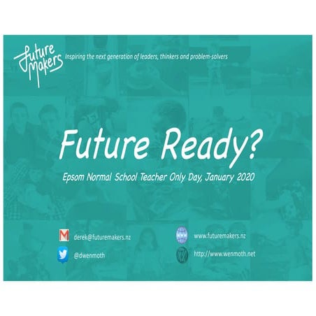 Future Ready?