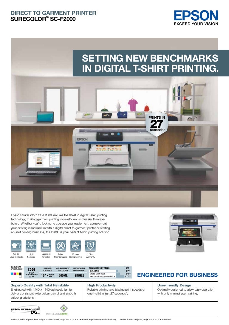 Mesin Printing Kain Epson SCF2000