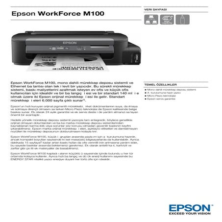 Epson work force-m100-genisformat.com