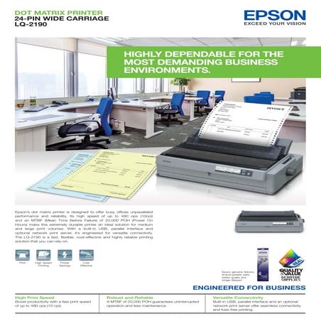 Epson lq2190