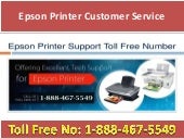 Epson Printer Customer Support 