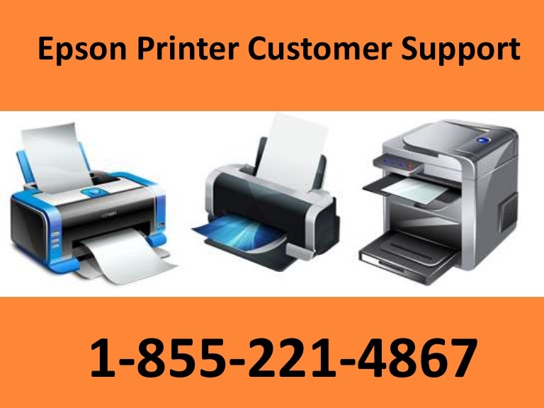 Epson printer customer support number +18554091555