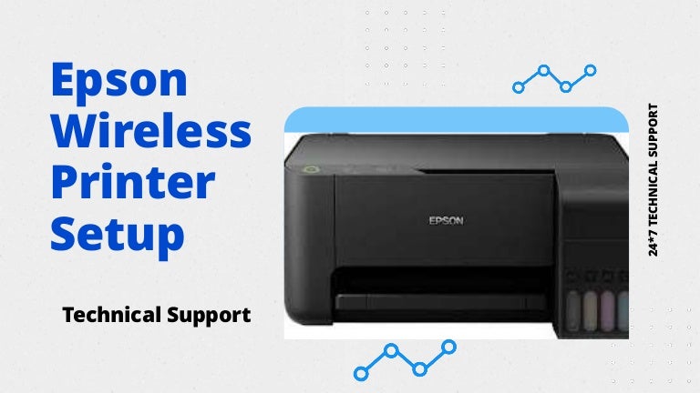 setup epson wifi printer