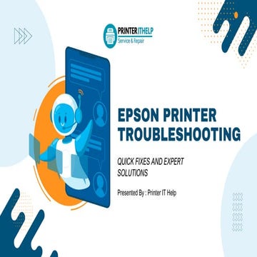 Epson Printer Troubleshooting | Printer IT Help